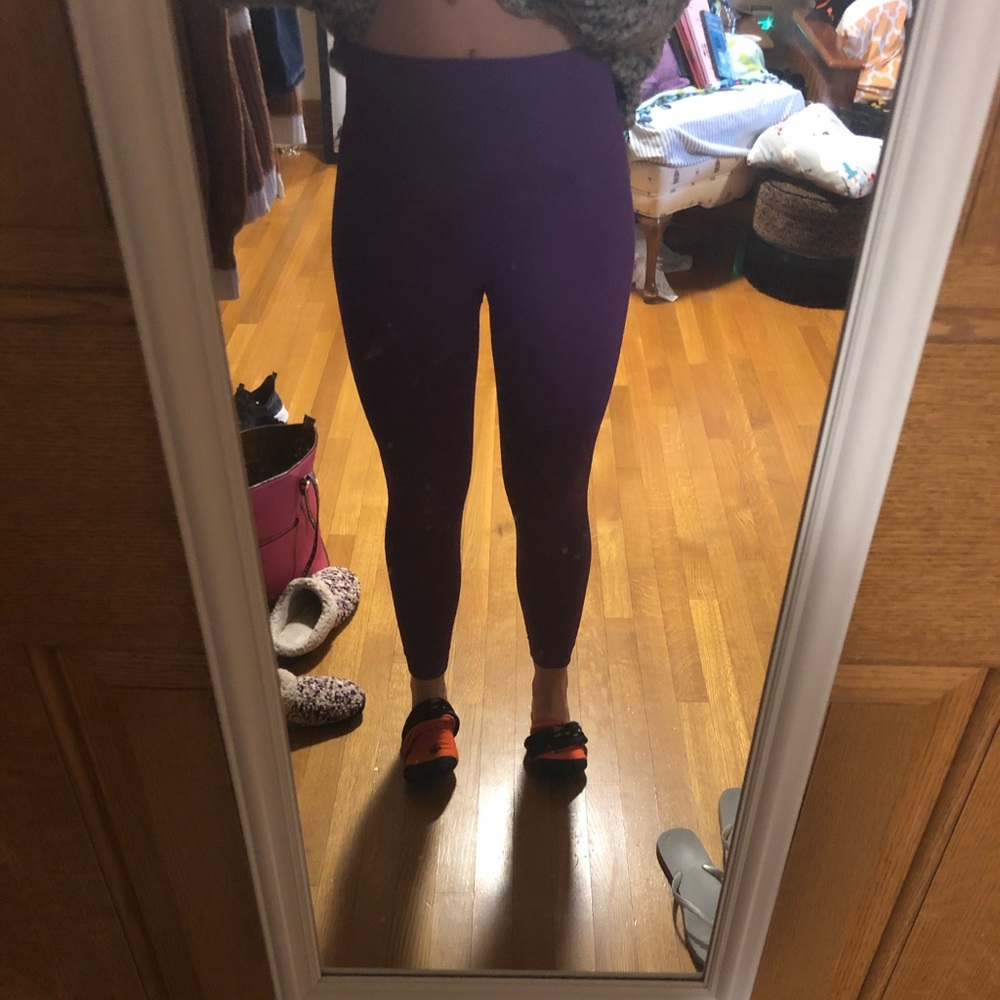 Lululemon size 4 leggings